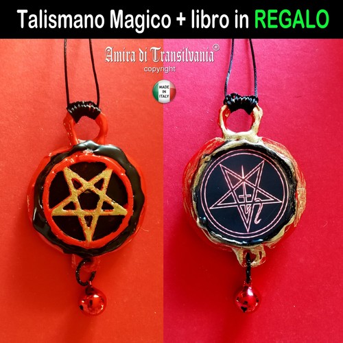 Talismano amuleto satanico - talismano,