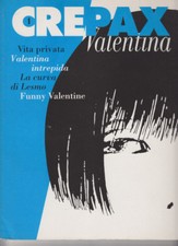 CREPAX VALENTINA N.  1 - ed. Blue Press 1994 - ottimo+