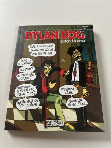 Dylan dog 361 zerocalcare - dylan, n