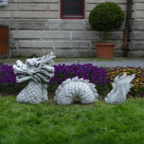 Chin drago pezzi dinosauro - chin.,