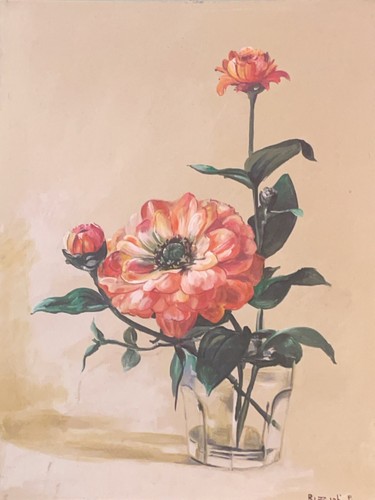 Quadro dipinto mano - quadro, d'autore