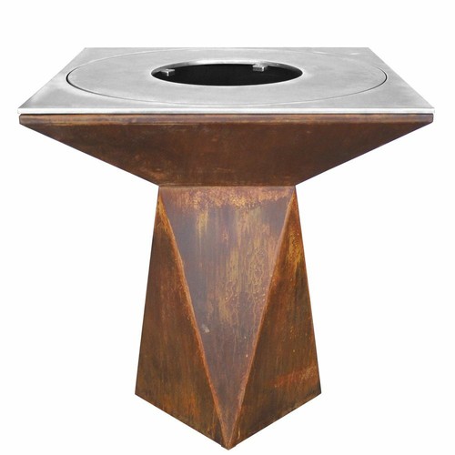 Barbecue legna design - a,