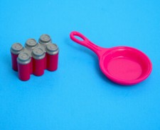 Skillet 6-Pak Lattine Soda dal