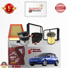 KIT TAGLIANDO FILTRI + OLIO