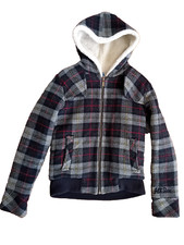 CONVERSE ALL STAR Felpa con cappuccio da ragazzo cerniera Pelliccia Hoodies tg S