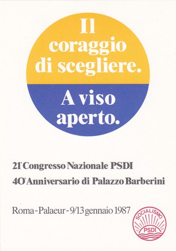 Politica psdi partito - *,