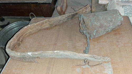 Antico campanaccio per -  antico,