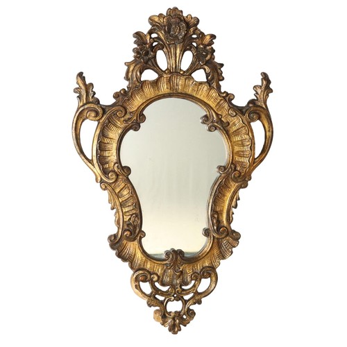 Specchiera antica stile - specchiera,