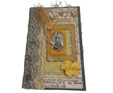 Diario Junk Journal "Grungy