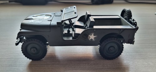 Mattel mebetoys jeep willys - mattel,