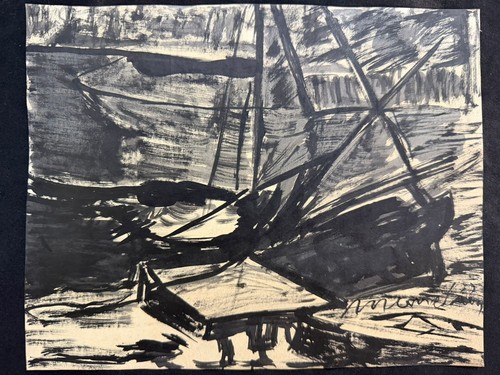 Piet mondrian disegno quadro - mondrian, e