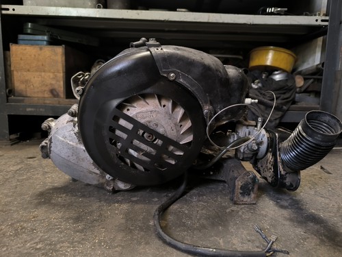 Blocco motore piaggio - ape, 50