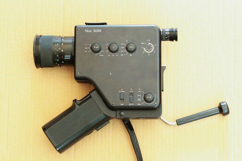 Braun nizo 3056 super8 - nizo, super8,