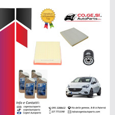KIT TAGLIANDO OPEL CORSA E 1.0