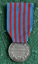 Italian Turkish War Medal