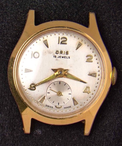 Oris quadrante argento uomo