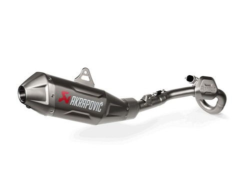 Akrapovic exhaust ti crf450r - -,