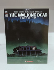 The Walking Dead Color 36 Variant Bologna Nerd Show Limited 300 Copie Nm