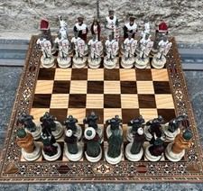 X Set Scacchi Crociati Grandi