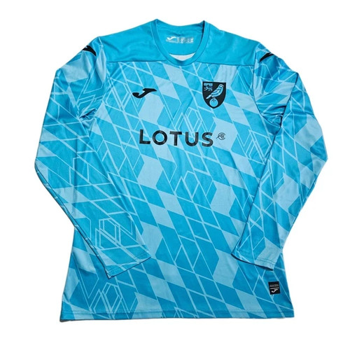 Maglia calcio portiere blu