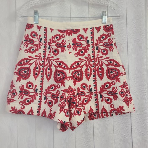 Pantaloncini zara rosso - zara,