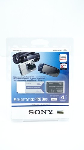 Sony memory stick pro duo - sony,