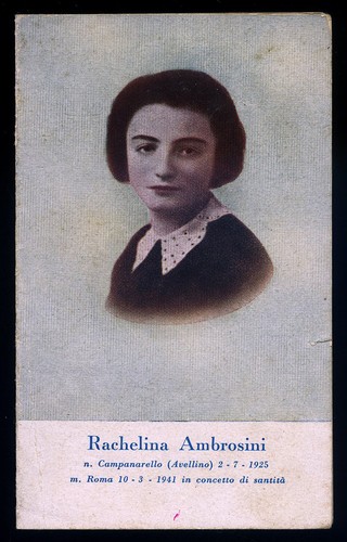Santino holy card d - card, s.d