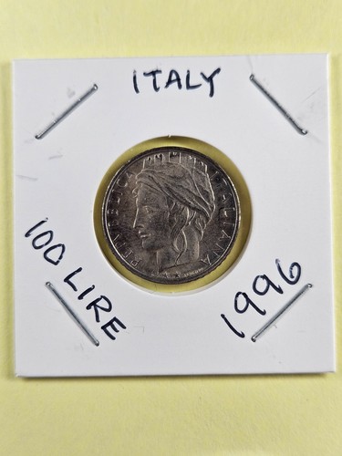 Monete italia 100 lire - -,