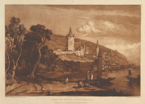 Turner ville thun - turner, svizzera