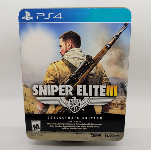 Sniper elite iii - sniper, 3