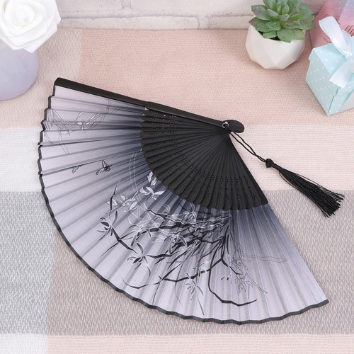 Fan pieghevole antico