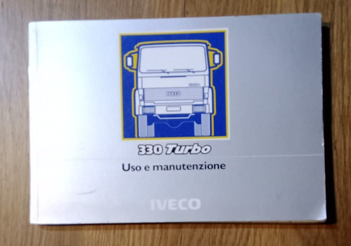 Iveco 330 turbo uso - iveco, e