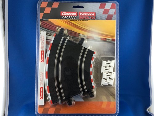 Pista curva carrera - 1/45, gradi