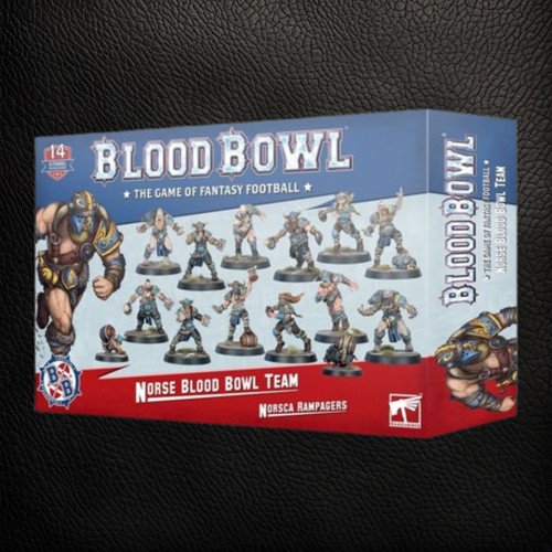 Norse blood bowl team norsca - norse,