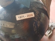 Bombola Metano Con Staffe