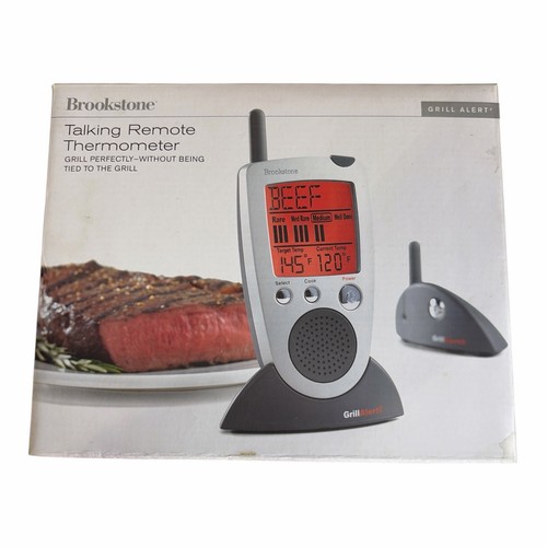 Brookstone grill alert - brookstone,