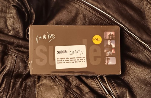 Suede promo vhs brand new - brand,