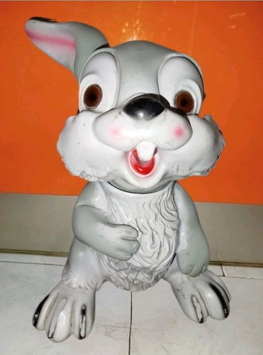 Pupazzo gomma tippete rabbit - gomma,