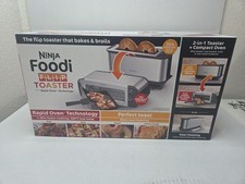 NUOVO Ninja Foodi Tostapane 2