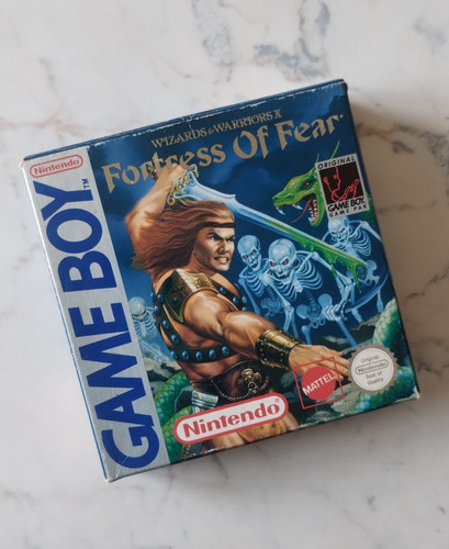 Fortress fear nintendo game - of,