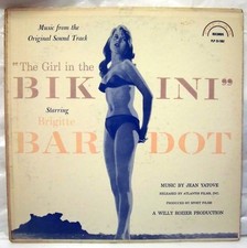 Bikini Brigitte Bardot LP