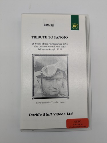 Rare juan manuel fangio - manuel,