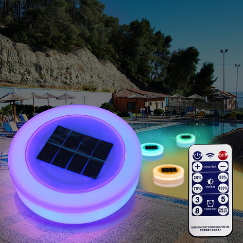 Luce piscina galleggiante - luce,