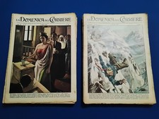1957 - 1958 - LOTTO 28 NUMERI "" LA DOMENICA DEL CORRIERE ""