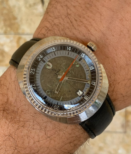 Orologio vintage anni yema - vintage, 70