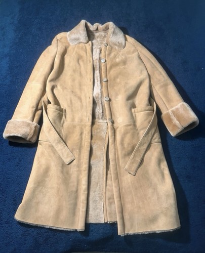 Cappotto montone lungo - cappotto,