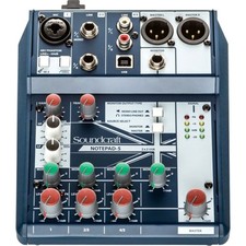 Soundcraft Notepad-5 - Mixer