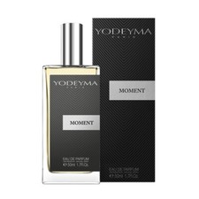 Profumo Uomo Yodeyma Moment Eau de Parfum 50ml.