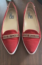 Ballerine Moschino Rosse 39