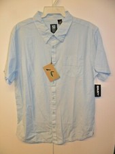 RUSTY Camicia Uomo S/S Bottoni